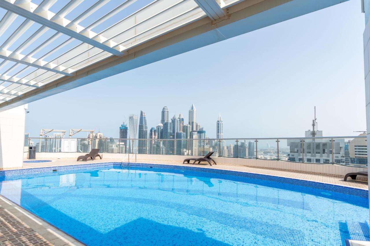 Modern 1Br Apartment In Jlt Next To Metro With City Views دبي المظهر الخارجي الصورة