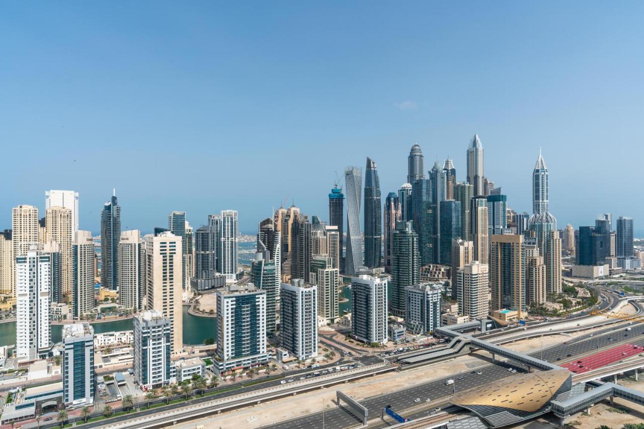 Modern 1Br Apartment In Jlt Next To Metro With City Views دبي المظهر الخارجي الصورة