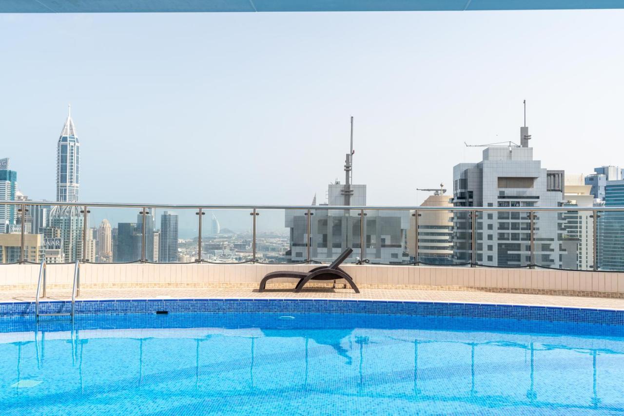 Modern 1Br Apartment In Jlt Next To Metro With City Views دبي المظهر الخارجي الصورة