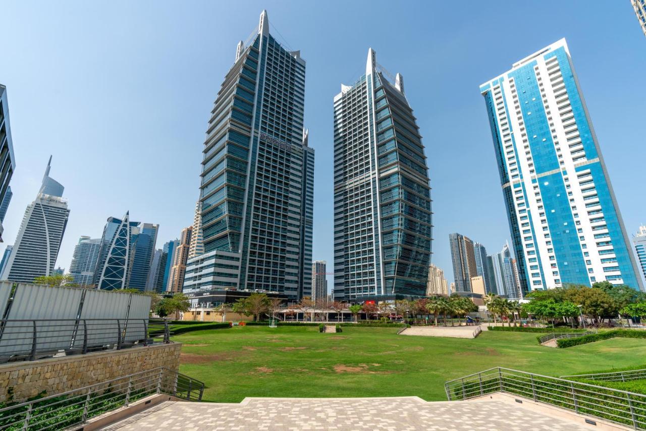 Modern 1Br Apartment In Jlt Next To Metro With City Views دبي المظهر الخارجي الصورة