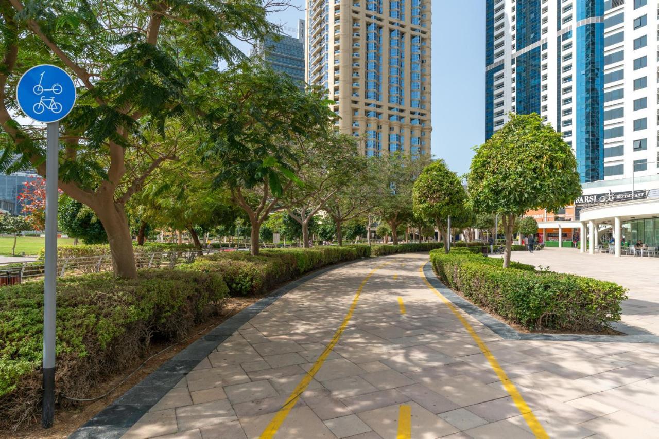 Modern 1Br Apartment In Jlt Next To Metro With City Views دبي المظهر الخارجي الصورة