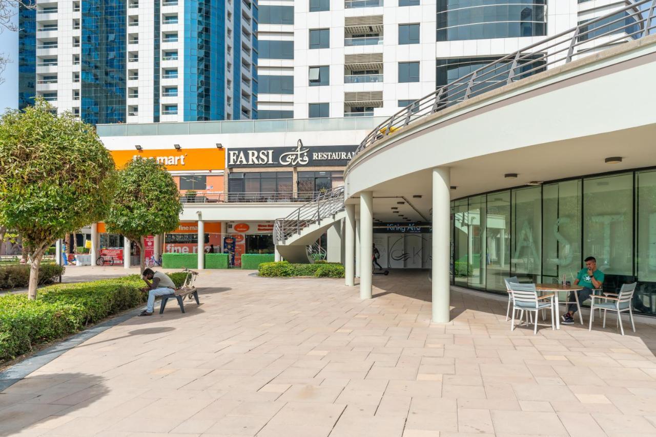 Modern 1Br Apartment In Jlt Next To Metro With City Views دبي المظهر الخارجي الصورة