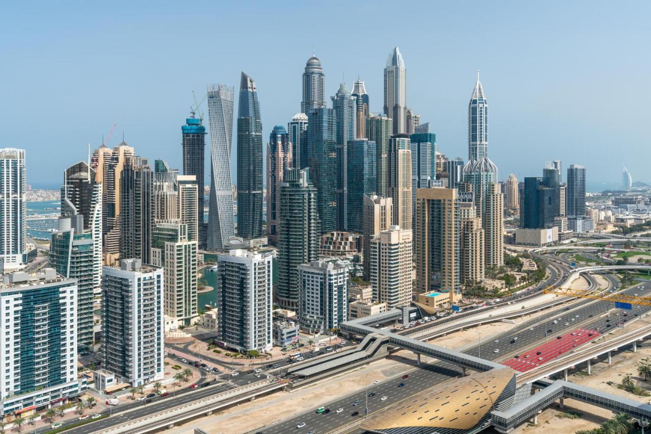 Modern 1Br Apartment In Jlt Next To Metro With City Views دبي المظهر الخارجي الصورة