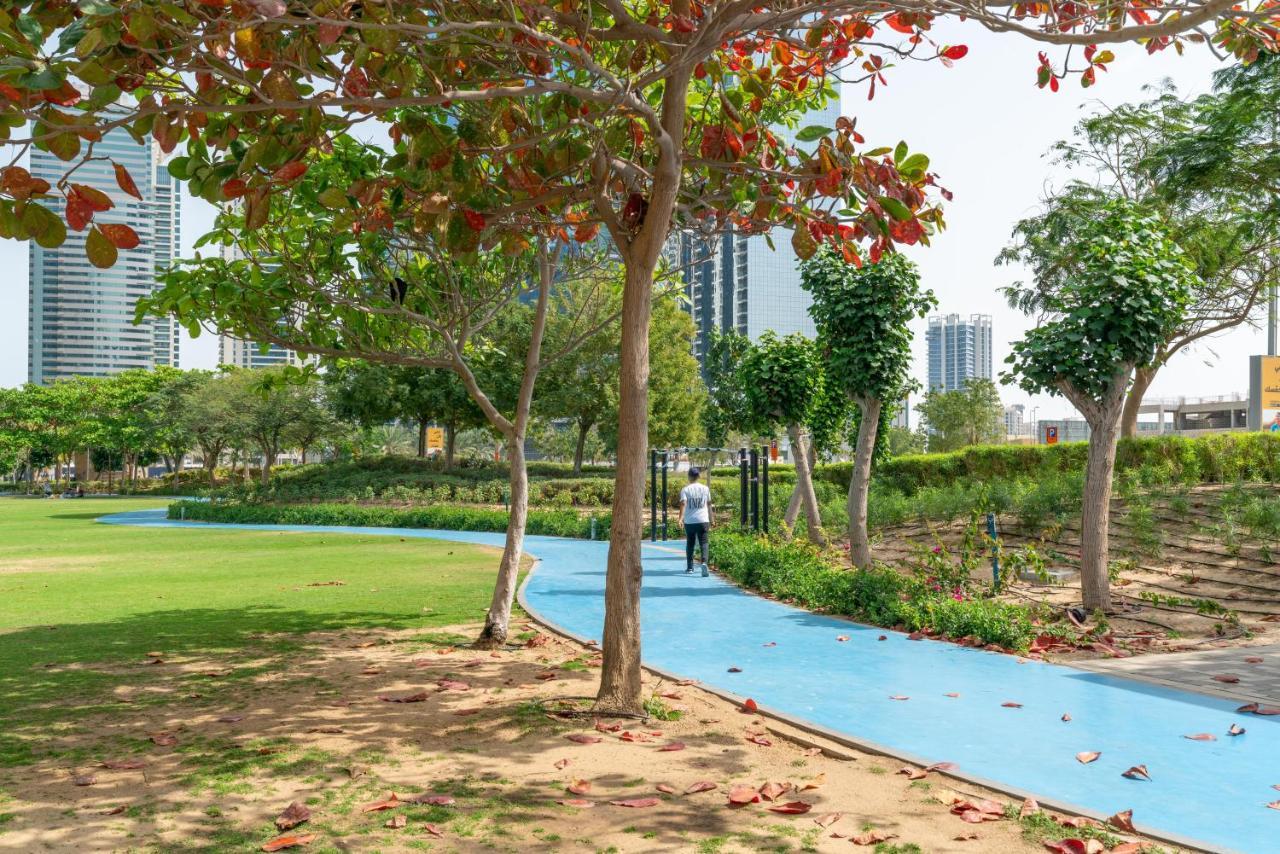 Modern 1Br Apartment In Jlt Next To Metro With City Views دبي المظهر الخارجي الصورة