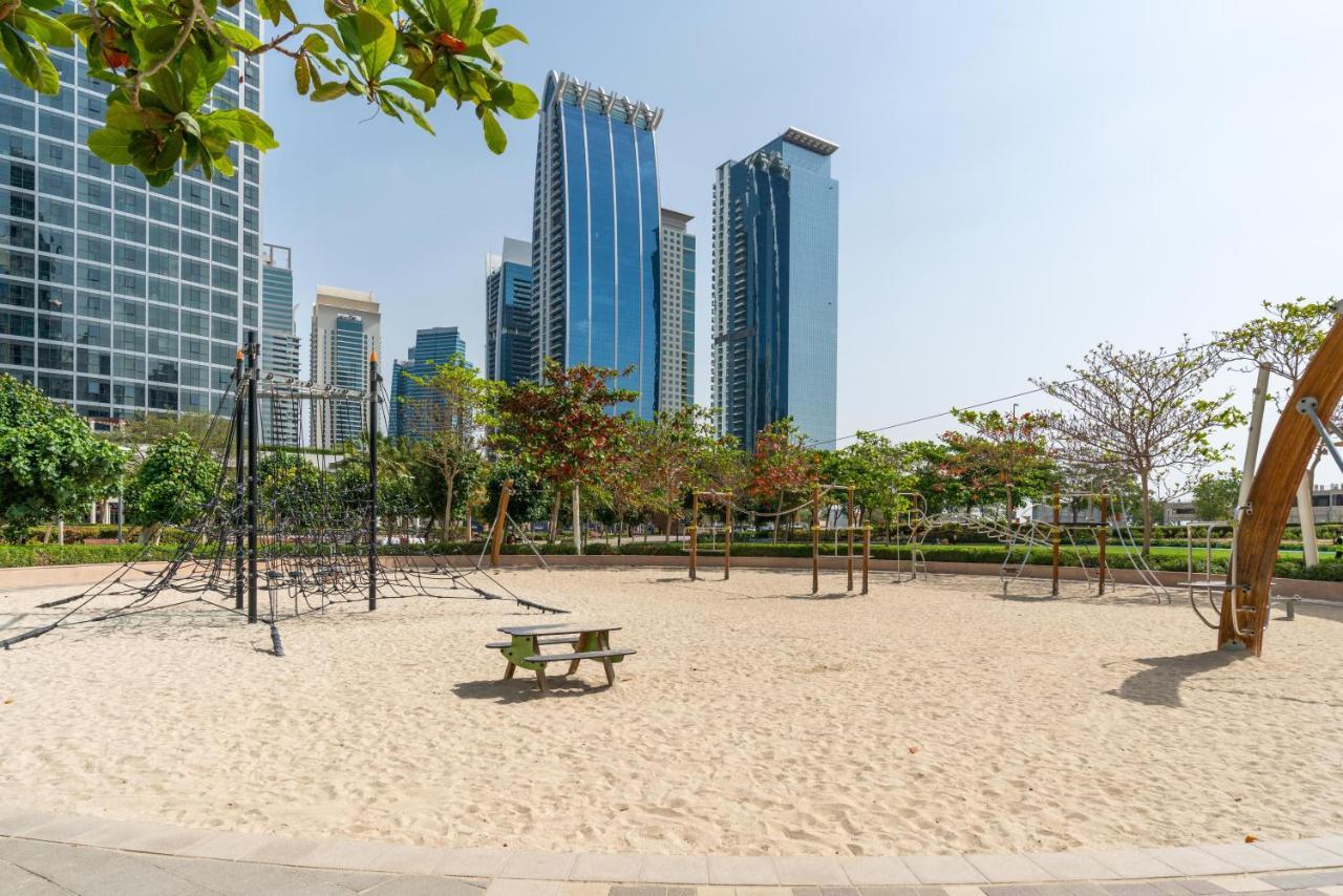 Modern 1Br Apartment In Jlt Next To Metro With City Views دبي المظهر الخارجي الصورة