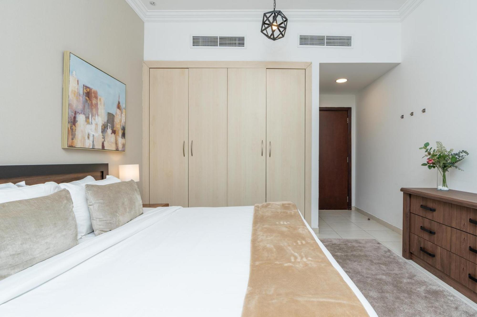 Modern 1Br Apartment In Jlt Next To Metro With City Views دبي المظهر الخارجي الصورة