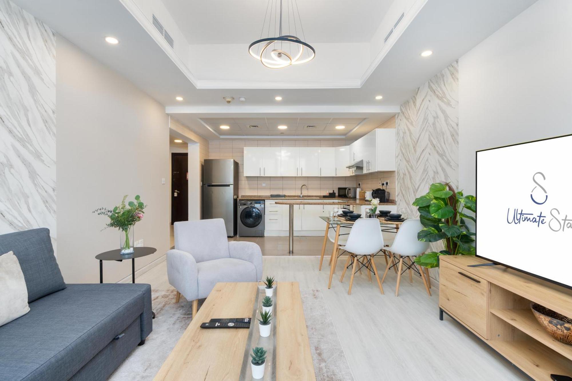 Modern 1Br Apartment In Jlt Next To Metro With City Views دبي المظهر الخارجي الصورة