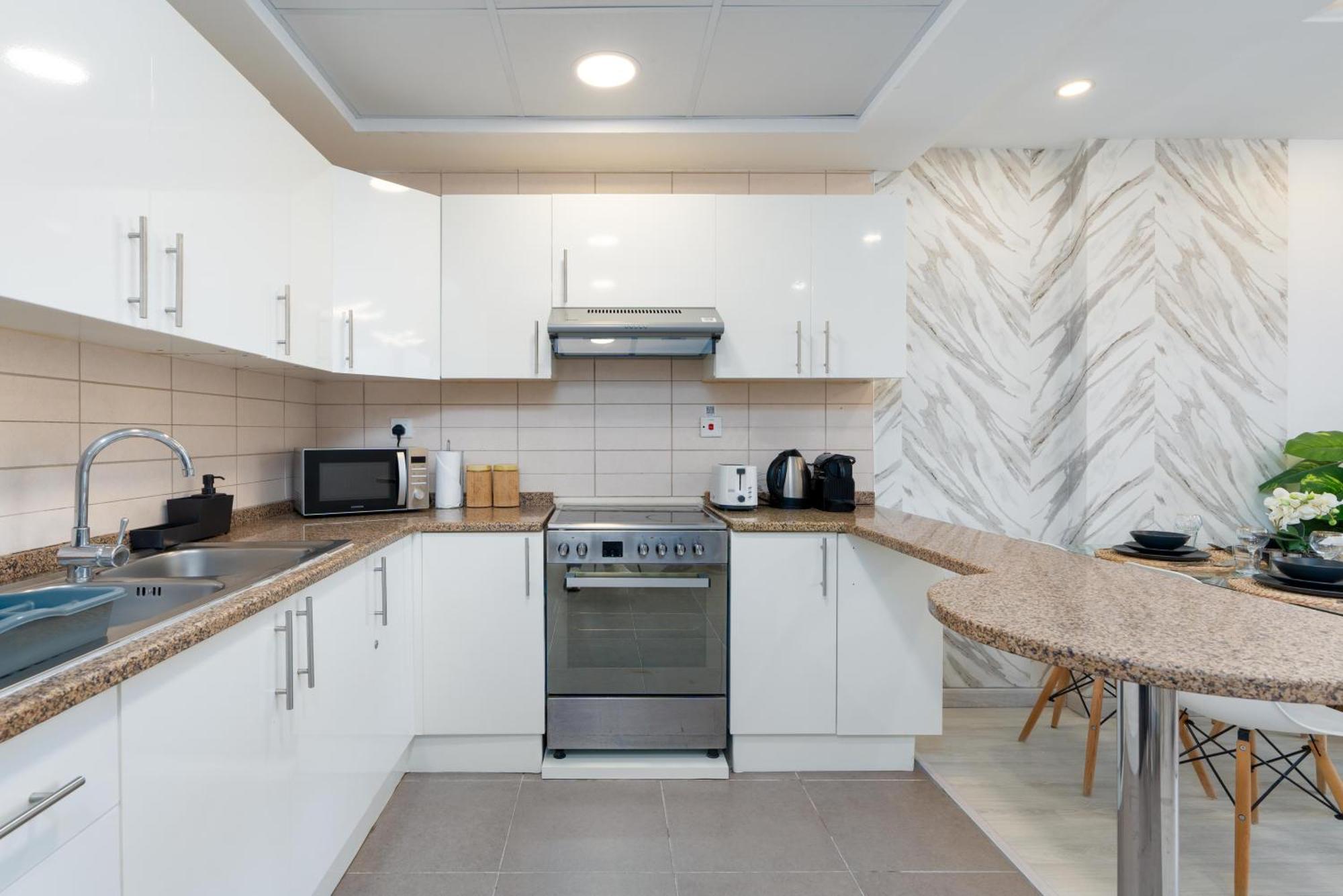 Modern 1Br Apartment In Jlt Next To Metro With City Views دبي المظهر الخارجي الصورة